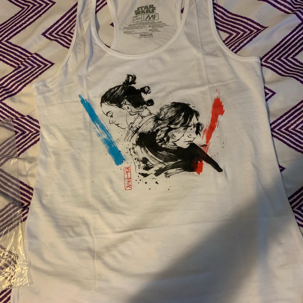 NWT. Hot Topic Star Wars Tank - large